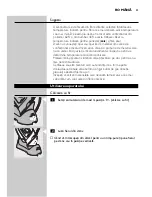 Preview for 33 page of Philips Azure Cordless HI570 Instructions For Use Manual