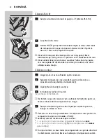 Preview for 34 page of Philips Azure Cordless HI570 Instructions For Use Manual