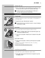 Preview for 35 page of Philips Azure Cordless HI570 Instructions For Use Manual