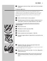 Preview for 37 page of Philips Azure Cordless HI570 Instructions For Use Manual