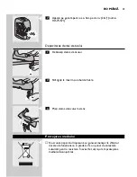 Preview for 39 page of Philips Azure Cordless HI570 Instructions For Use Manual