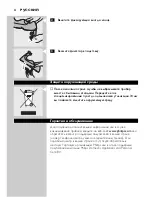 Preview for 52 page of Philips Azure Cordless HI570 Instructions For Use Manual