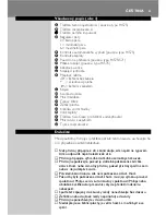 Preview for 53 page of Philips Azure Cordless HI570 Instructions For Use Manual