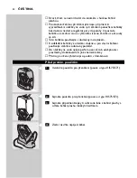 Preview for 54 page of Philips Azure Cordless HI570 Instructions For Use Manual