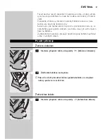 Preview for 57 page of Philips Azure Cordless HI570 Instructions For Use Manual