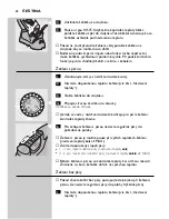 Preview for 58 page of Philips Azure Cordless HI570 Instructions For Use Manual