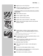 Preview for 61 page of Philips Azure Cordless HI570 Instructions For Use Manual