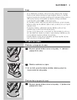 Preview for 79 page of Philips Azure Cordless HI570 Instructions For Use Manual