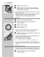 Preview for 80 page of Philips Azure Cordless HI570 Instructions For Use Manual