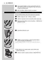 Preview for 84 page of Philips Azure Cordless HI570 Instructions For Use Manual