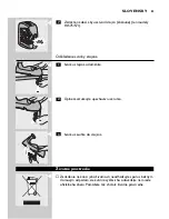 Preview for 85 page of Philips Azure Cordless HI570 Instructions For Use Manual