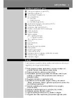 Preview for 87 page of Philips Azure Cordless HI570 Instructions For Use Manual