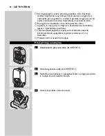 Preview for 88 page of Philips Azure Cordless HI570 Instructions For Use Manual