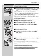 Preview for 89 page of Philips Azure Cordless HI570 Instructions For Use Manual