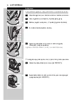 Preview for 96 page of Philips Azure Cordless HI570 Instructions For Use Manual