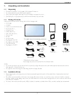 Preview for 12 page of Philips BDL4988XL User Manual