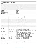 Preview for 49 page of Philips BDL5530EL User Manual