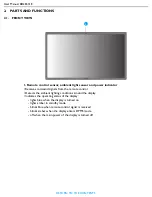 Preview for 13 page of Philips BDL6531E User Manual