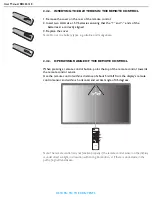 Preview for 18 page of Philips BDL6531E User Manual