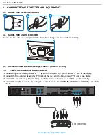 Preview for 19 page of Philips BDL6531E User Manual