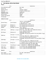 Preview for 48 page of Philips BDL6531E User Manual