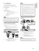 Preview for 9 page of Philips BDP-2800 User Manual