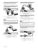 Preview for 10 page of Philips BDP-2800 User Manual