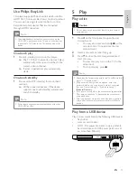 Preview for 13 page of Philips BDP-2800 User Manual