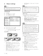 Preview for 18 page of Philips BDP-2800 User Manual