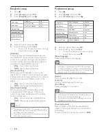 Preview for 20 page of Philips BDP-2800 User Manual