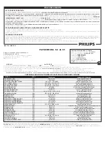 Preview for 51 page of Philips BDP1305 Series User Manual