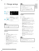 Preview for 15 page of Philips BDP2100K User Manual