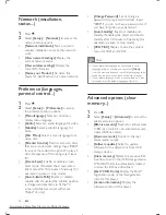 Preview for 16 page of Philips BDP2100K User Manual
