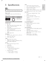 Preview for 19 page of Philips BDP2100K User Manual