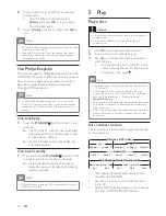 Preview for 11 page of Philips BDP3008 User Manual