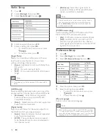 Preview for 17 page of Philips BDP3008 User Manual