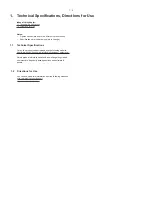 Preview for 2 page of Philips BDP3080/98 Service Manual