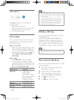 Preview for 12 page of Philips BDP5600/93 User Manual