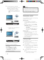 Preview for 14 page of Philips BDP5600/93 User Manual