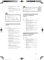 Preview for 17 page of Philips BDP5600/93 User Manual