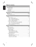 Preview for 6 page of Philips BDP7100 User Manual