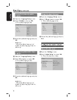 Preview for 22 page of Philips BDP7100 User Manual