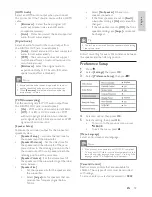 Preview for 19 page of Philips BDP7500BL User Manual