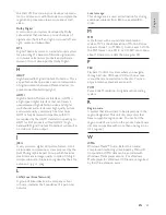 Preview for 25 page of Philips BDP7500BL User Manual