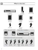 Preview for 6 page of Philips BDP9000 User Manual