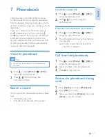 Preview for 19 page of Philips BeNear CD4951B User Manual