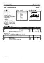 Preview for 2 page of Philips BGY88 Datasheet