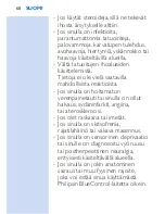 Preview for 60 page of Philips BlueControl PSD1211 User Manual