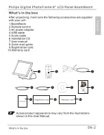 Preview for 7 page of Philips BoomBoom SPF4080P/G7 User Manual