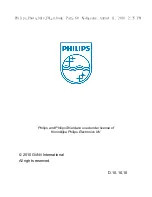 Preview for 86 page of Philips BoomBoom SPF4080P/G7 User Manual